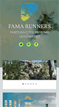Mobile Screenshot of famarunners.com