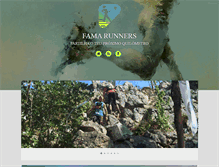Tablet Screenshot of famarunners.com